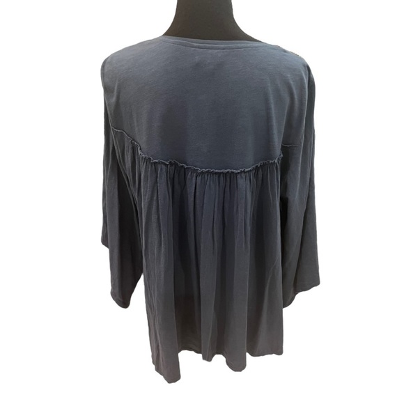 Anthropologie Deletta Josephine Embellished Top Large - Picture 7 of 15